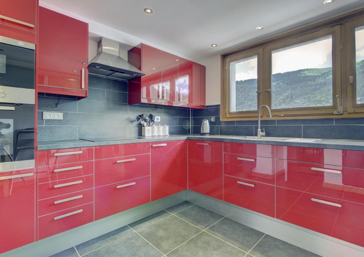 Le Jangilau Daire Morzine Dış mekan fotoğraf