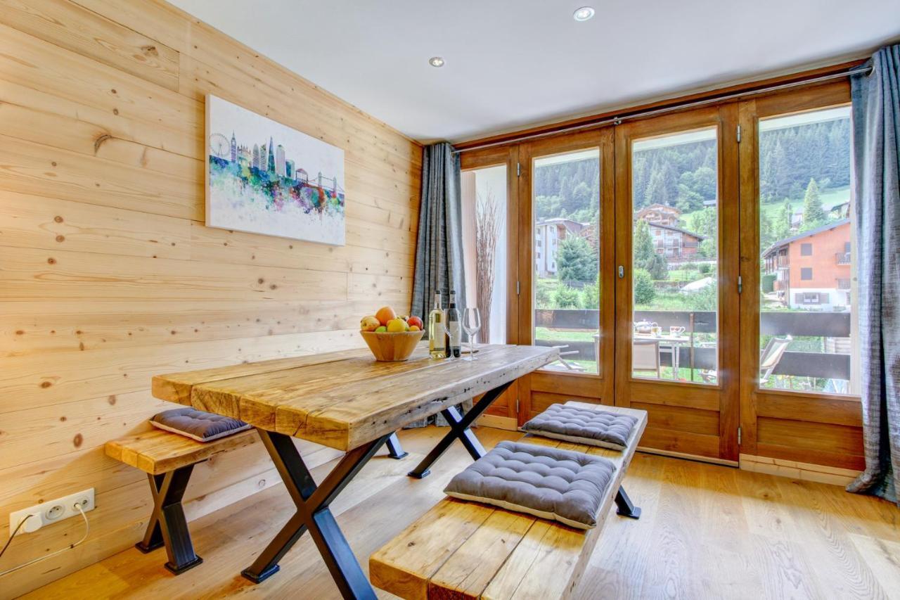 Le Jangilau Daire Morzine Dış mekan fotoğraf
