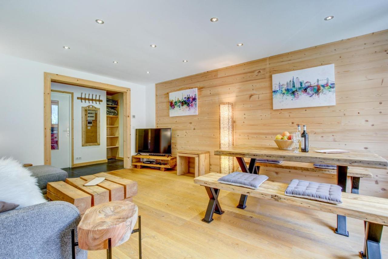 Le Jangilau Daire Morzine Dış mekan fotoğraf