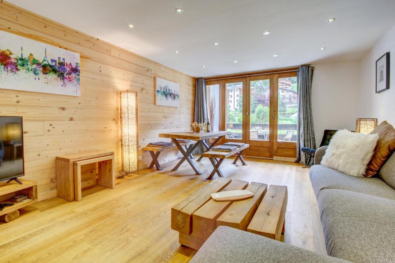 Le Jangilau Daire Morzine Dış mekan fotoğraf