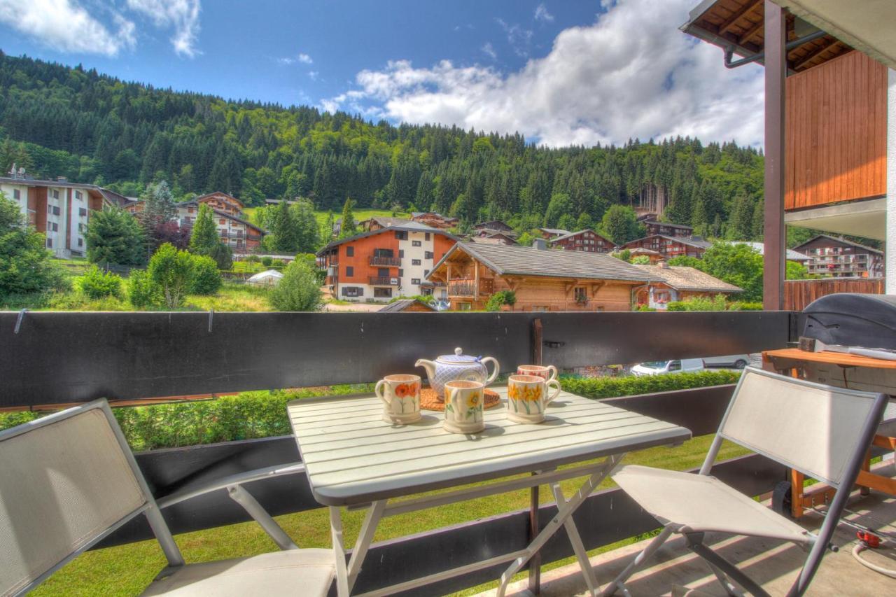 Le Jangilau Daire Morzine Dış mekan fotoğraf