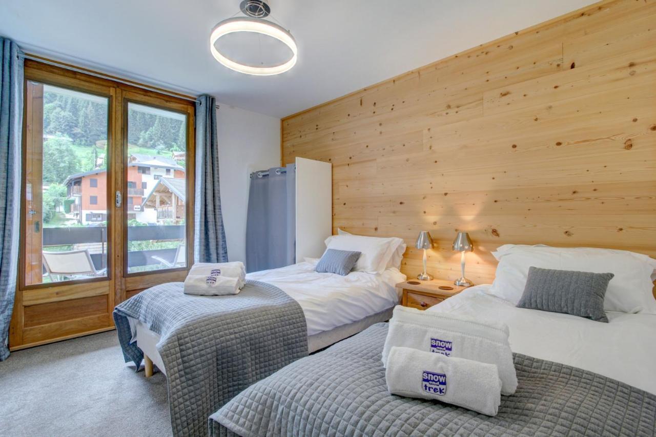 Le Jangilau Daire Morzine Dış mekan fotoğraf