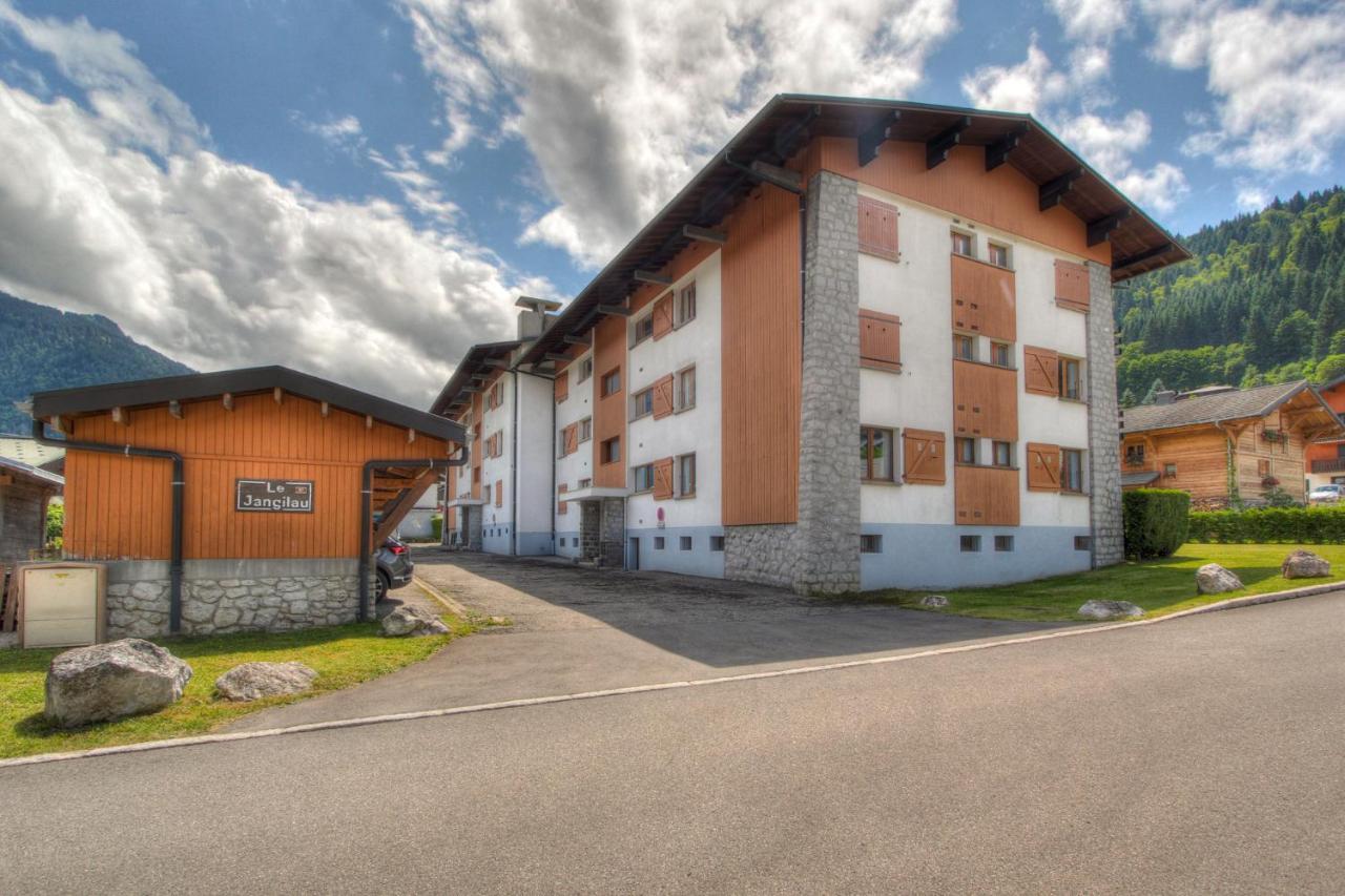 Le Jangilau Daire Morzine Dış mekan fotoğraf