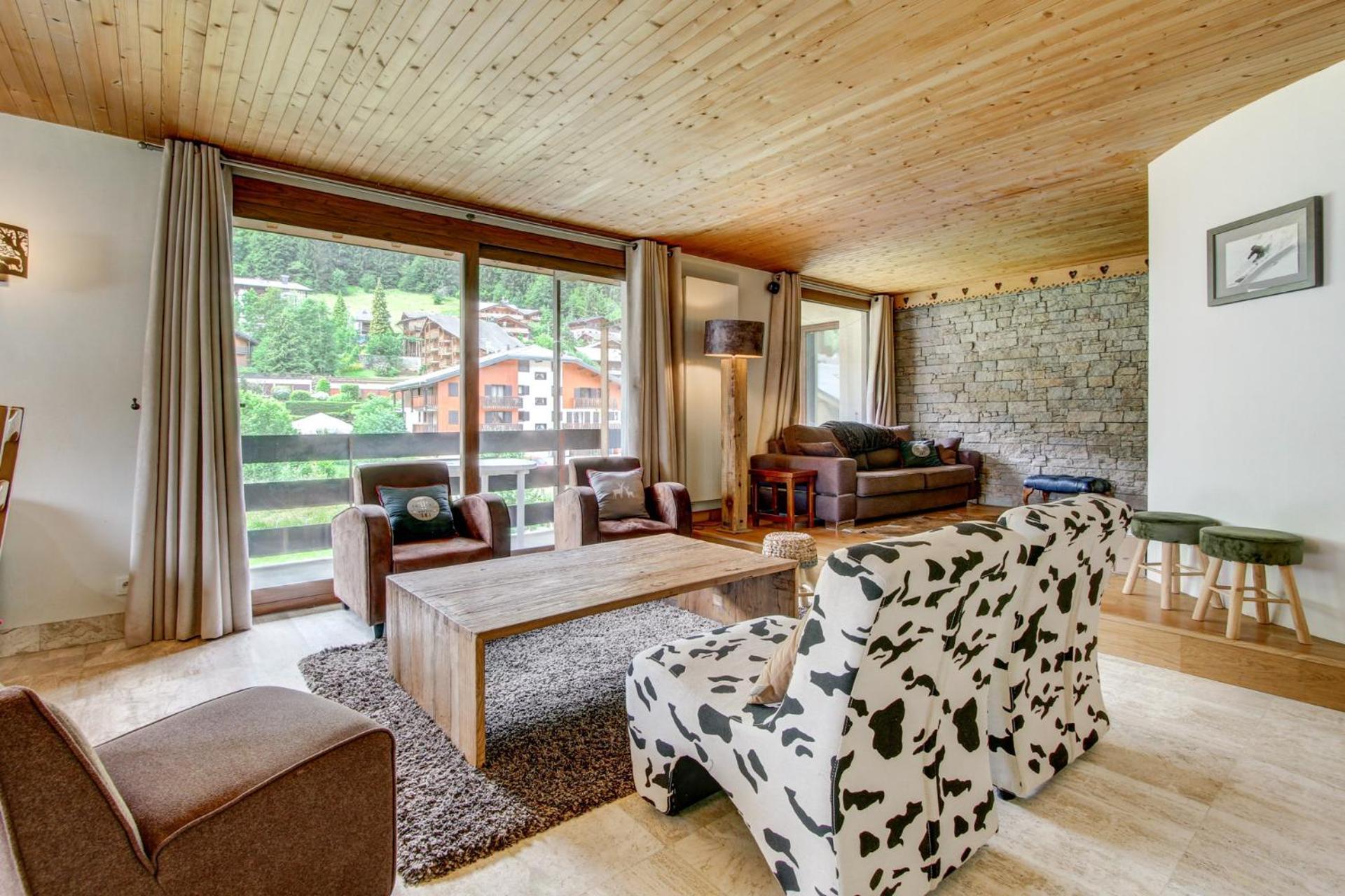 Le Jangilau Daire Morzine Dış mekan fotoğraf
