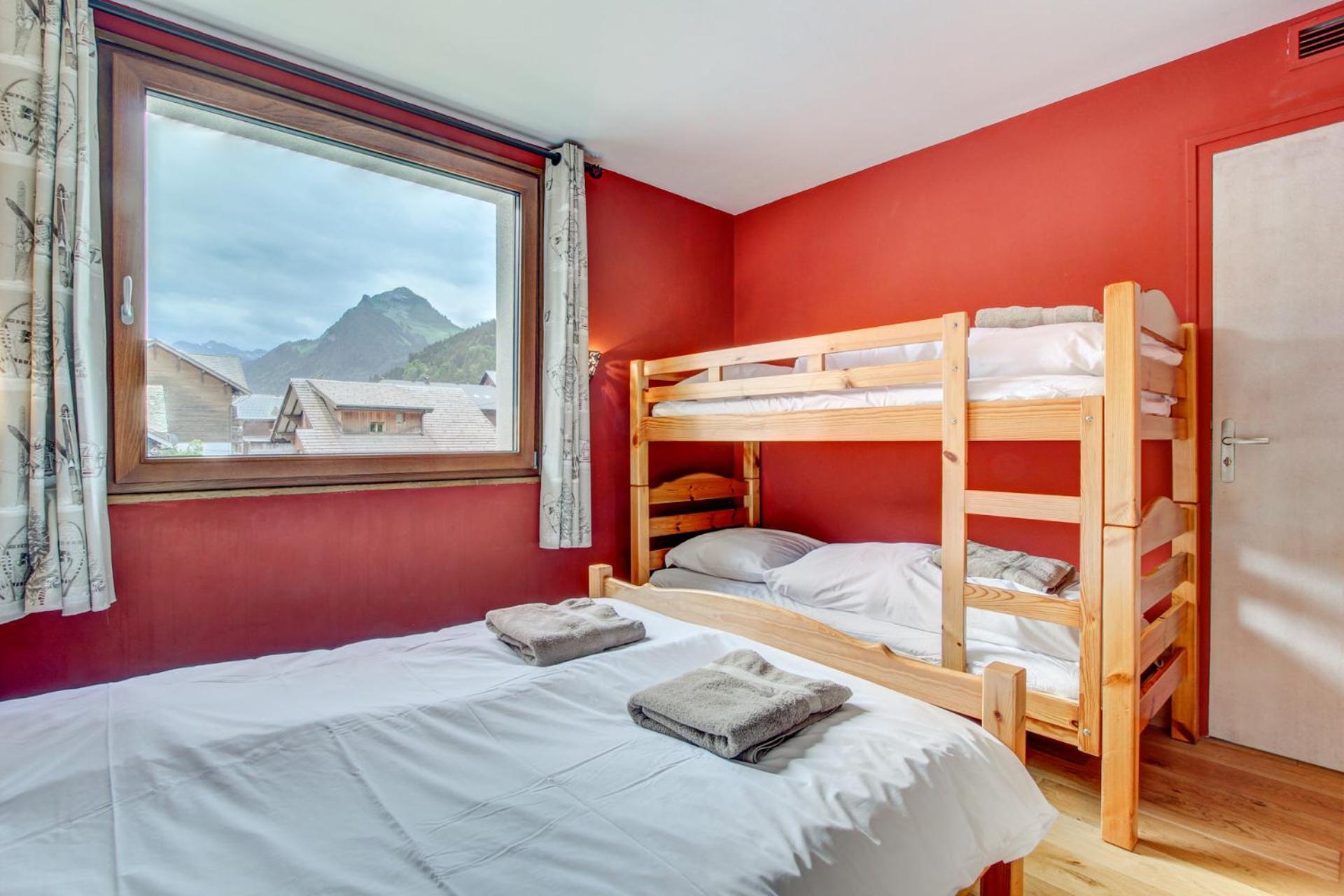 Le Jangilau Daire Morzine Dış mekan fotoğraf