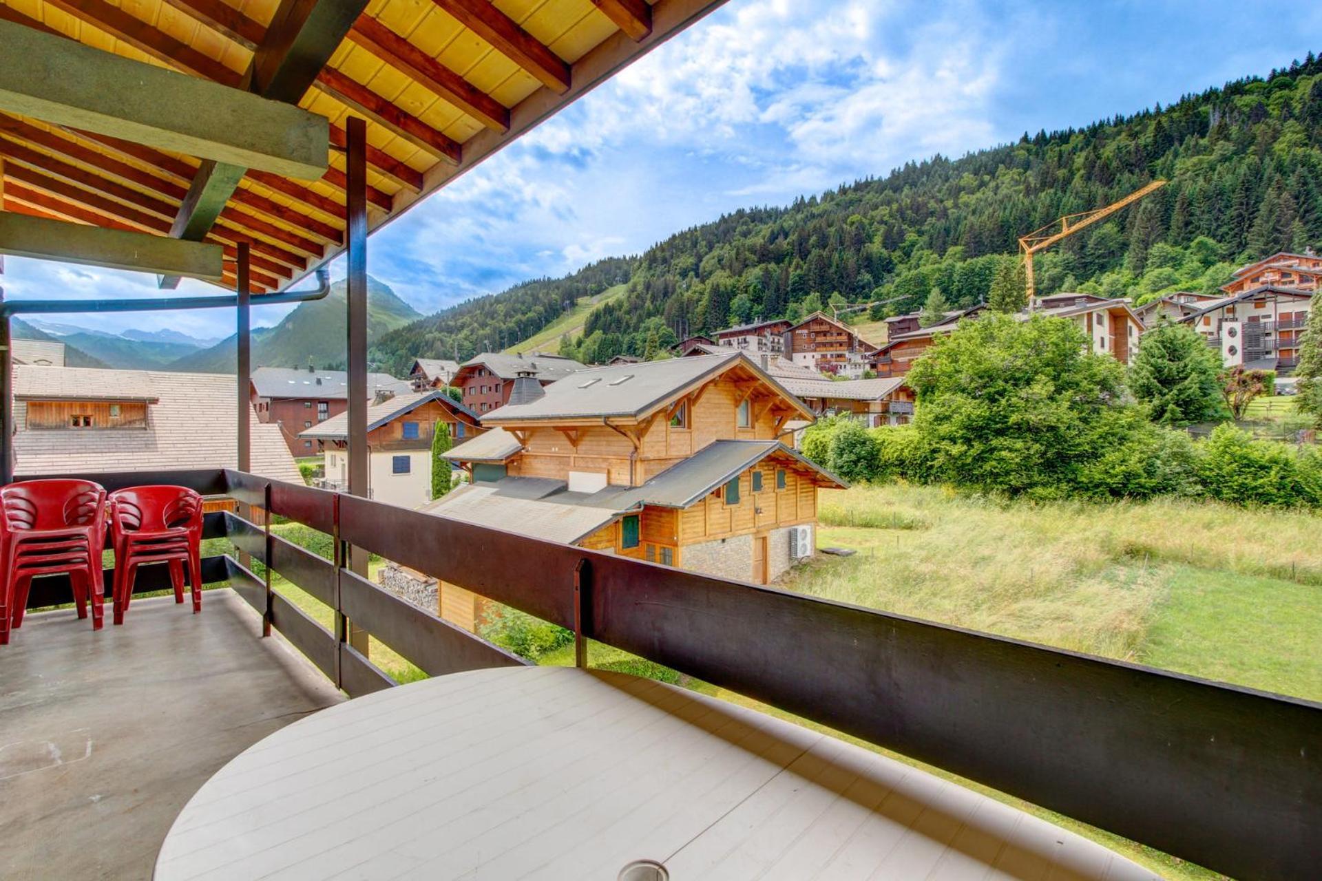 Le Jangilau Daire Morzine Dış mekan fotoğraf