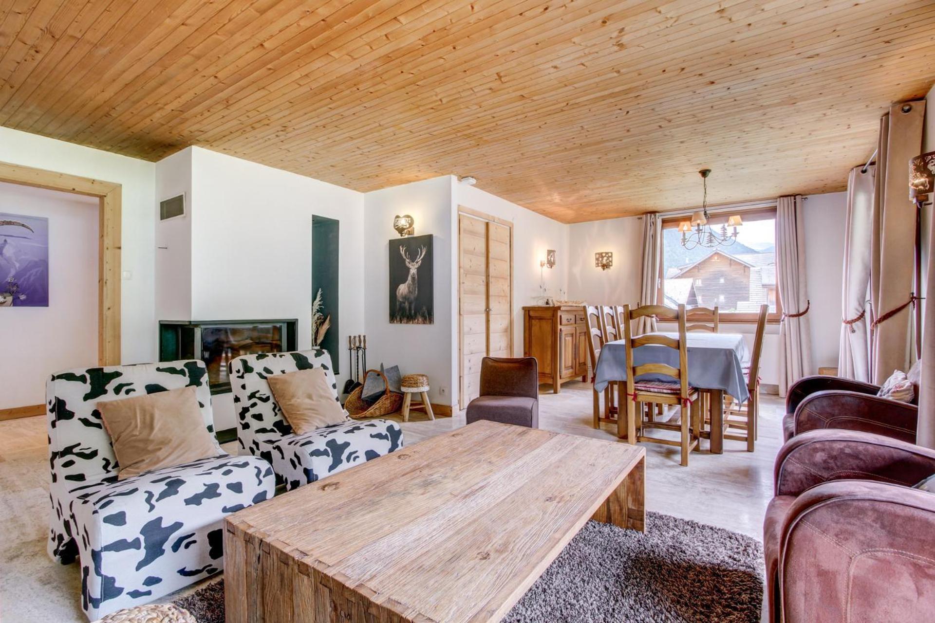 Le Jangilau Daire Morzine Dış mekan fotoğraf