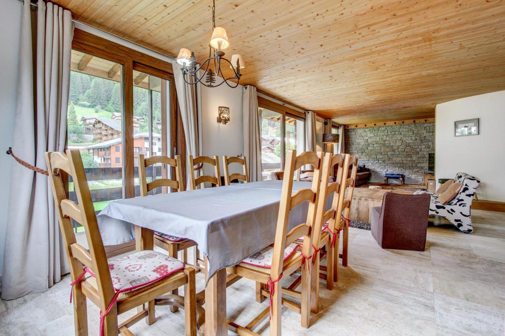 Le Jangilau Daire Morzine Dış mekan fotoğraf