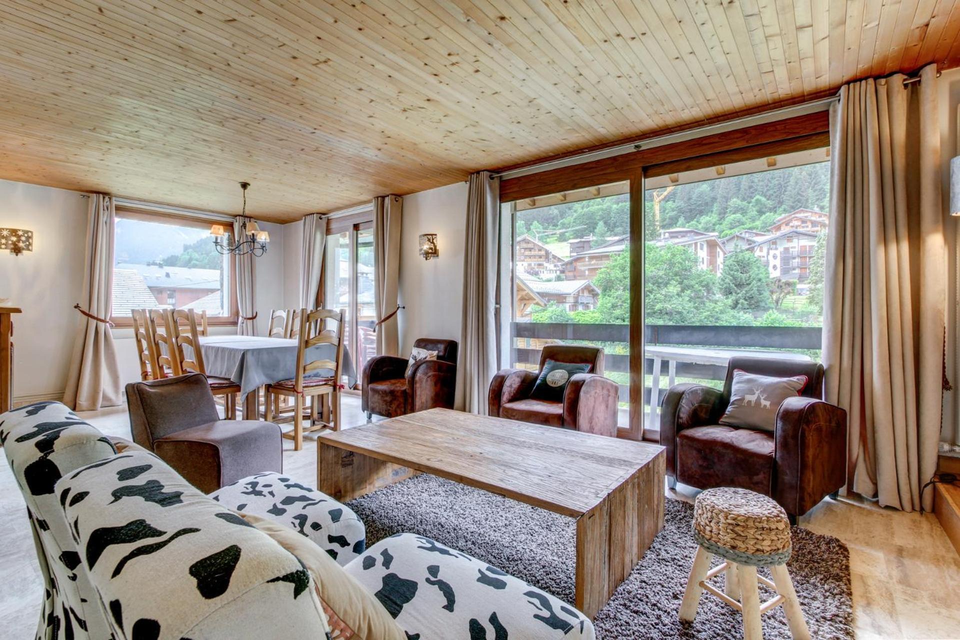 Le Jangilau Daire Morzine Dış mekan fotoğraf
