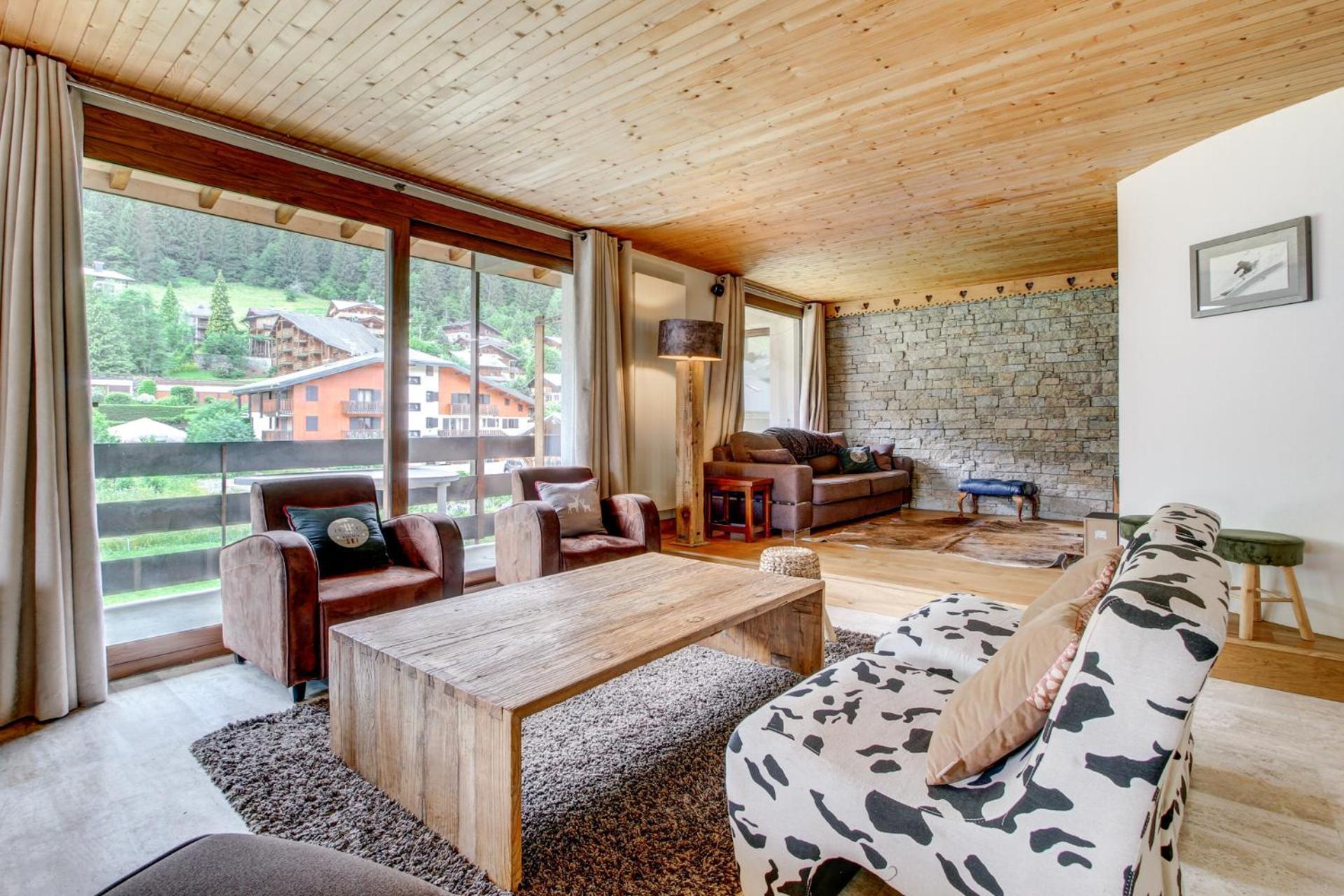 Le Jangilau Daire Morzine Dış mekan fotoğraf
